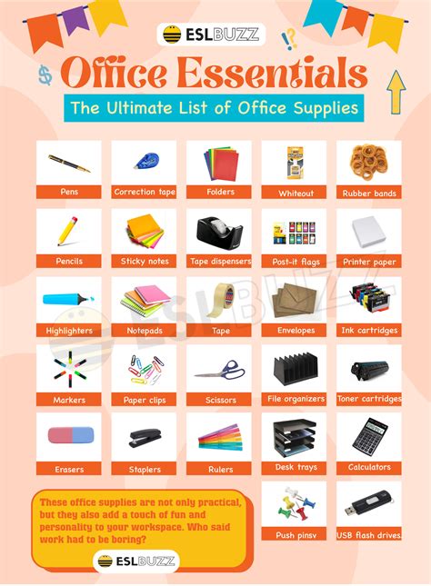 my office products supplies.